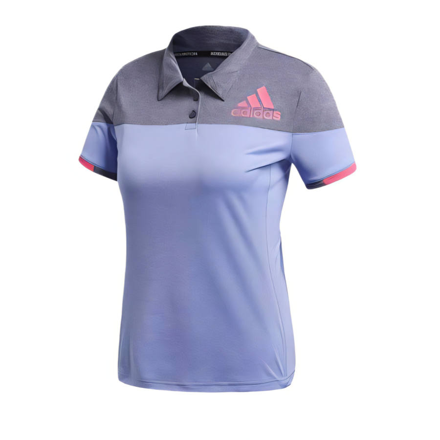 Adidas Adidas Tennis Tops Women's Dark Purple Lapel Moderate