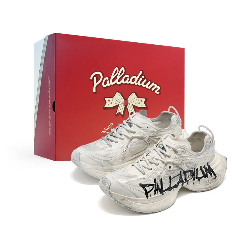 Palladium Chunky Sneakers Unisex Beige