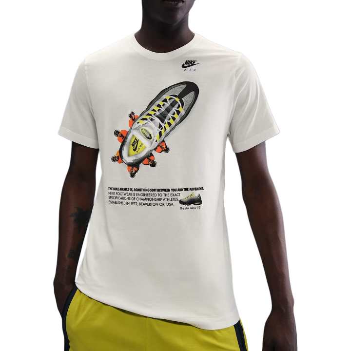 Nike Nike Air Max 95 graphic-print T-shirt