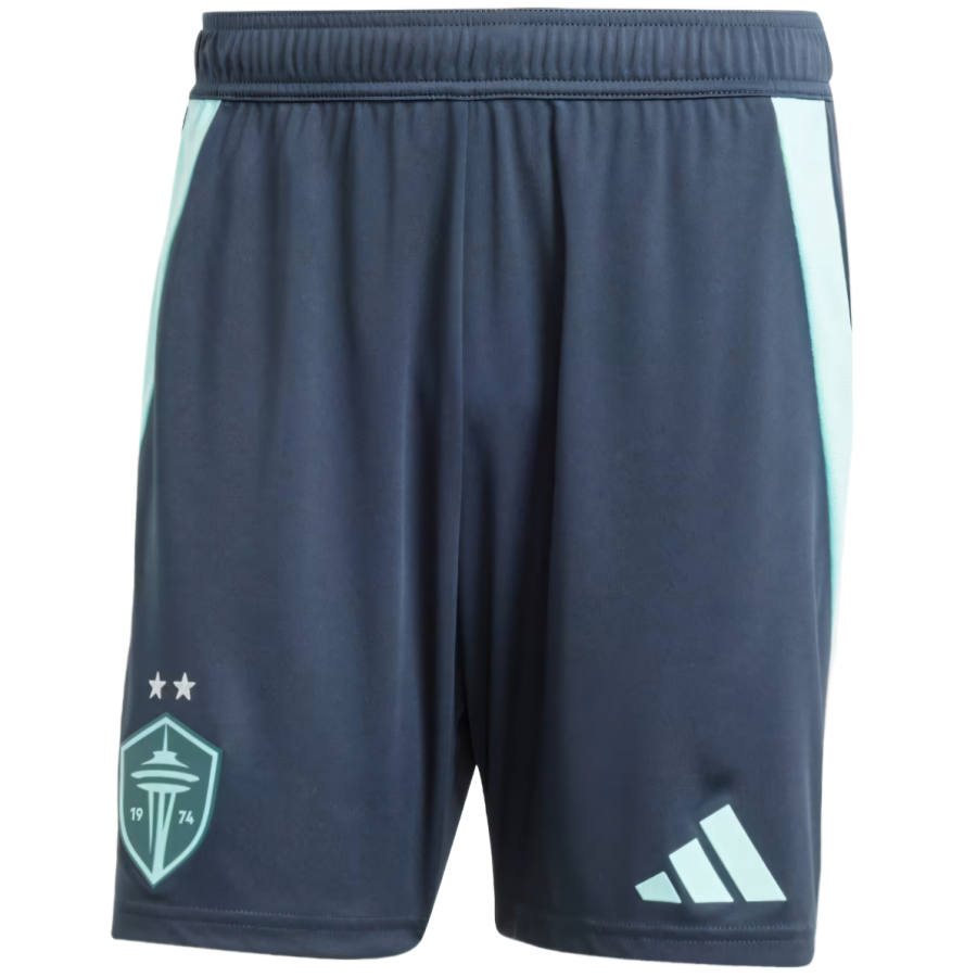 Adidas Adidas Free Shipping With AdiClub Seattle Sounders Fc 25/26 Away Authentic Shorts