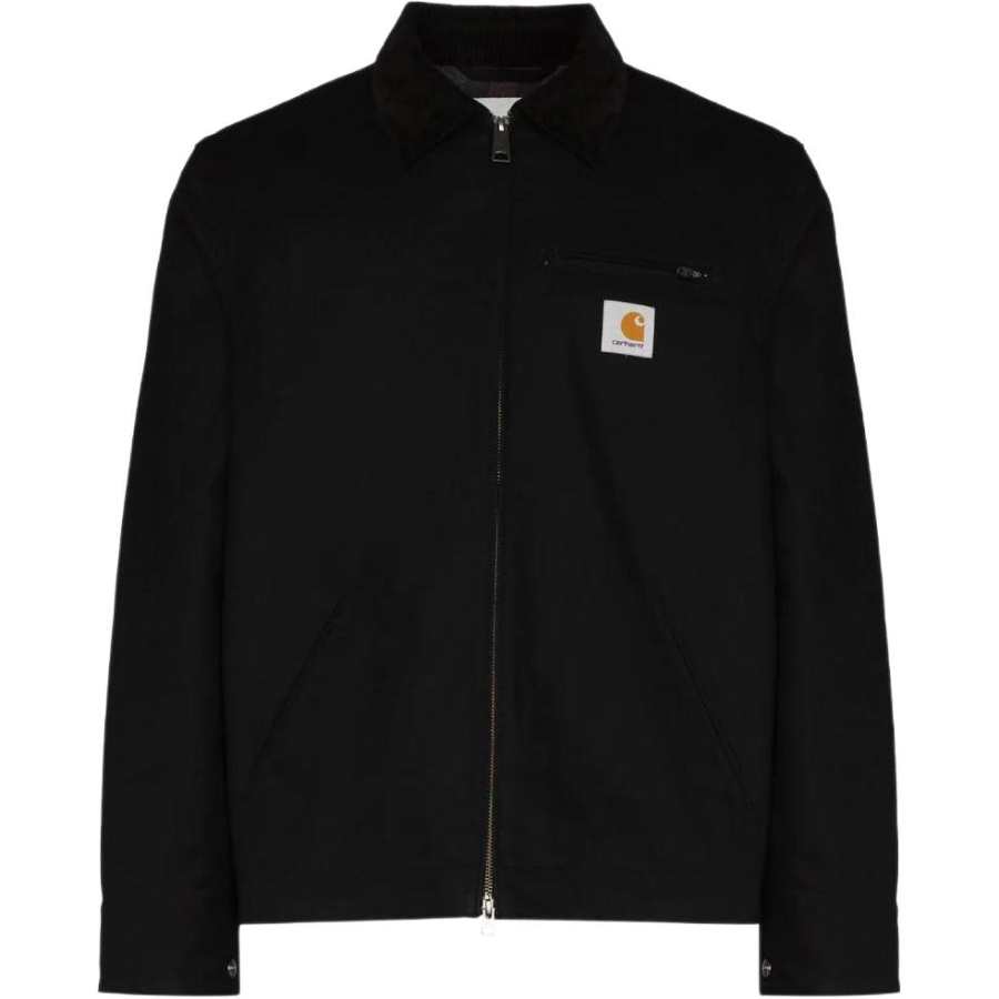 Carhartt Wip Detroit Logo Patch Jacket