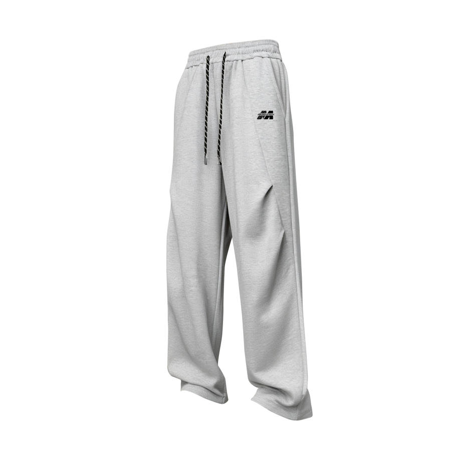 MUSCLETECH Casual Pants Unisex Moderate Straight Fit Pants