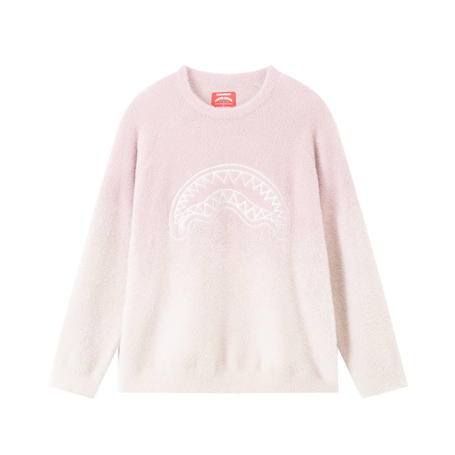 SPRAYGROUND Knitwear Unisex Lilac Crew Neck Moderate Base Layer