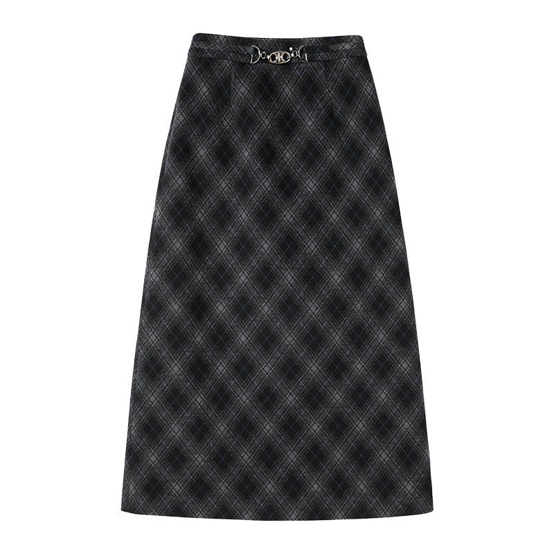 XIANGYING Casual Long Skirt Women's