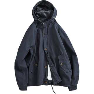 GONGNU Jackets Unisex Hooded Moderate Workwear