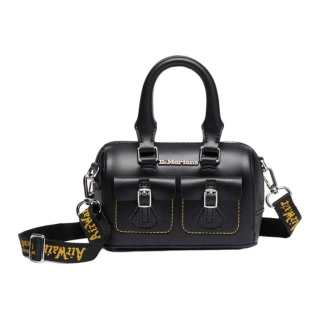 Dr.Martens ACCESSORIES Cow Leather Handbag Mini Women's Black