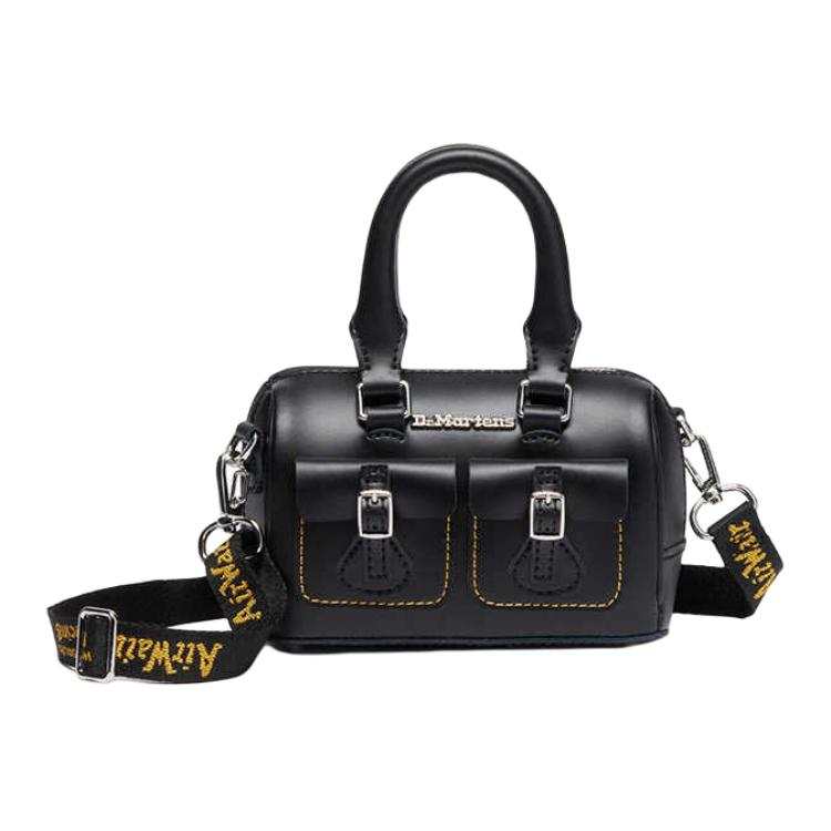Dr.Martens ACCESSORIES Cow Leather Handbag Mini Women's Black