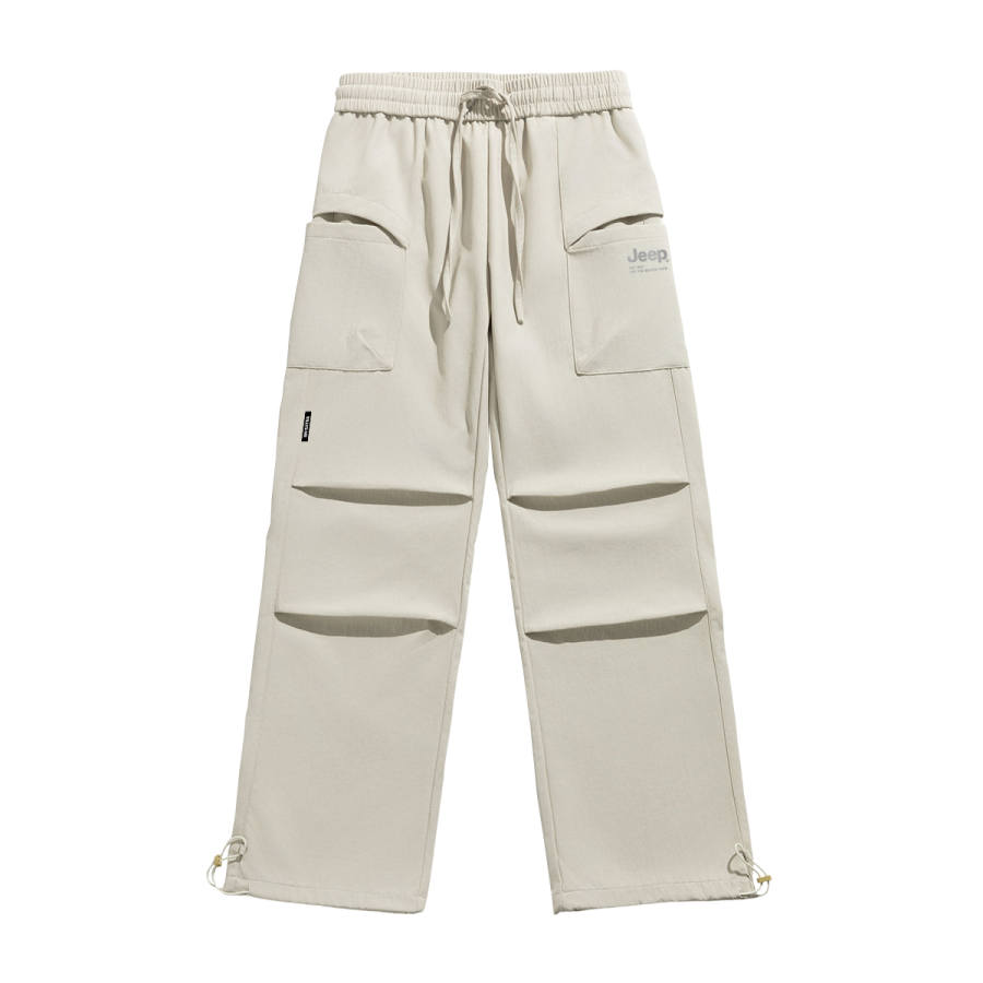 Jeep Casual Pants Unisex Moderate Straight Fit Pants