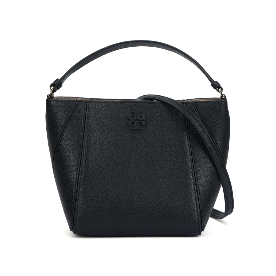 TORY BURCH TORY BURCH McGraw Small Bucket Bag Black