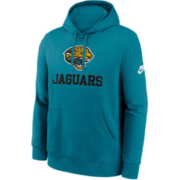 Nike Nike Jacksonville Jaguars Best Season Rewind Club Men's Nike Nfl Pullover Hoodie