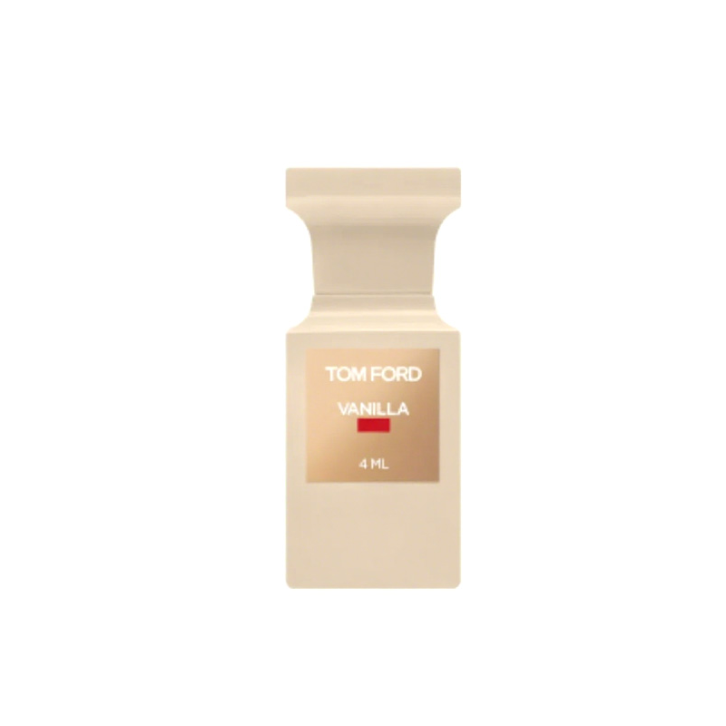 TOM FORD Prohibited Vanilla Perfume Sample Pack, Gourmet Oriental Eau De Parfum EDP Almond Vanilla Sandalwood 4ml