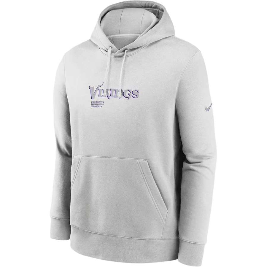 Nike Nike Minnesota Vikings Slot Receiver Club Men's Nike Nfl Pullover Hoodie