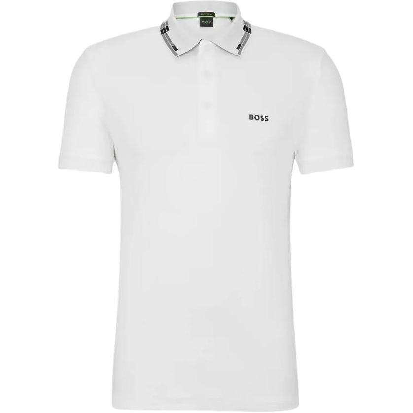 HUGO BOSS Logo-print Polo Shirt