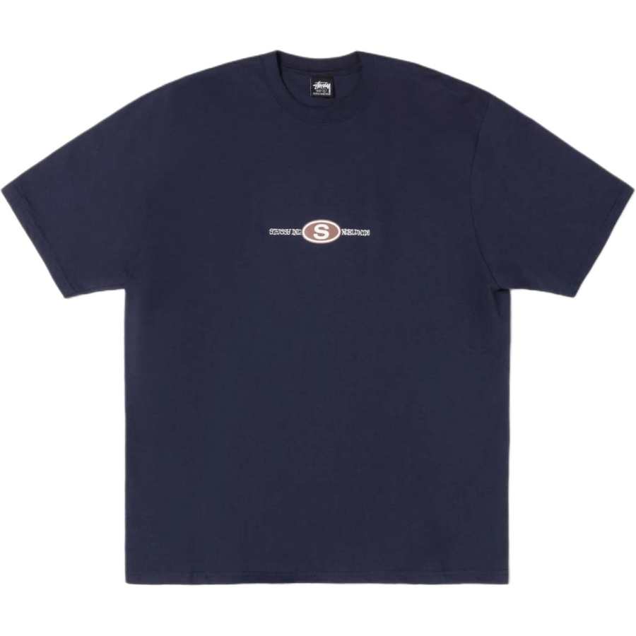 Stussy FW25 WORLDWIDE DOT TEE T Shirt Unisex