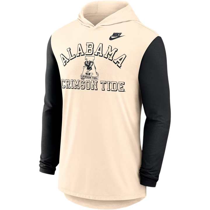 Nike Nike Alabama Legacy Men's Nike Dri-FIT College Long-Sleeve Hooded T-Shirt