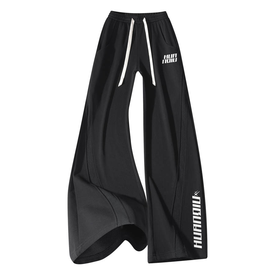 HUANQIU Casual Pants Unisex Moderate Sweatpants