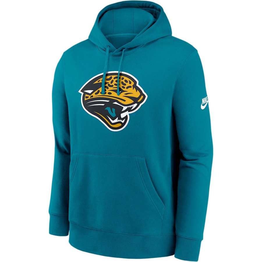 Nike Nike Jacksonville Jaguars Club Logo Men's Nike Nfl Pullover Hoodie