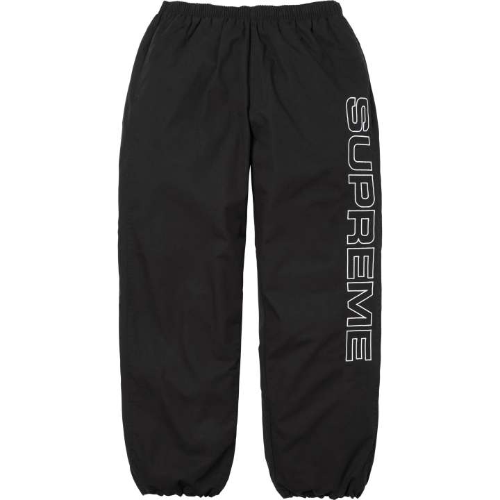 Supreme Supreme logo-print track trousers