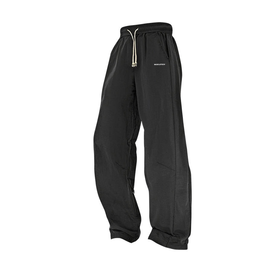 MUSCLETECH Casual Pants Unisex Moderate Straight Fit Pants