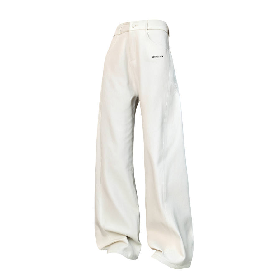 MUSCLETECH Casual Pants Unisex Moderate Straight Fit Pants