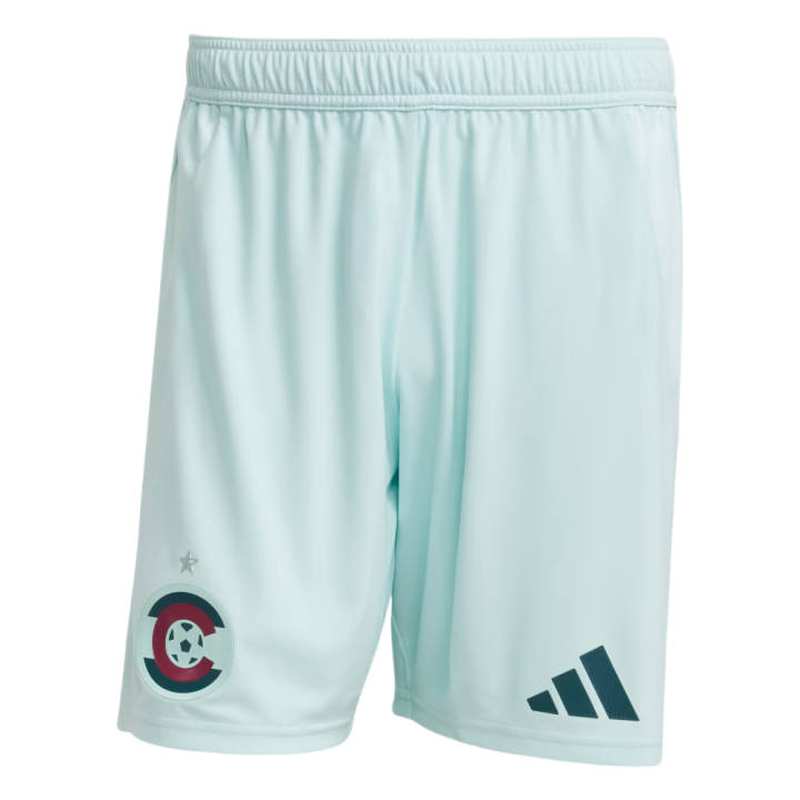 Adidas Adidas Free Shipping With AdiClub Colorado Rapids 25/26 Away Authentic Shorts