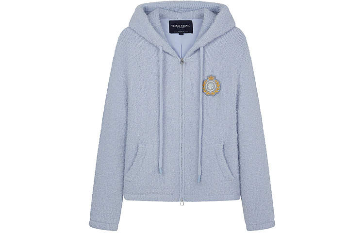 Teenie Weenie Knitwear Women's Hooded Moderate Cardigan