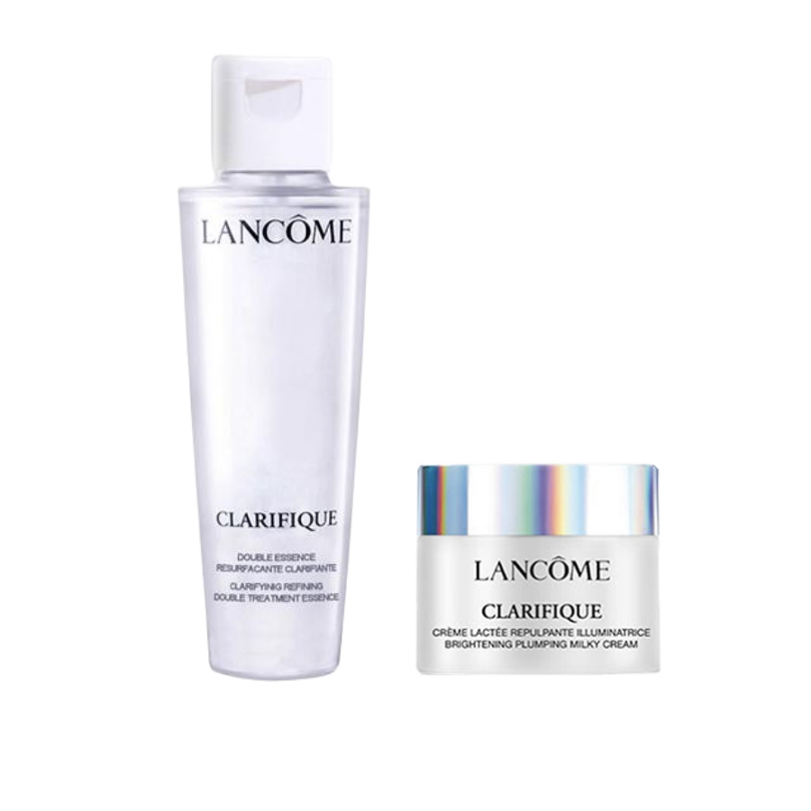 LANCOME Aurora Water Face Cream Sample Set, New Version, Hydr Lipid Balance Brightening And Hydrating