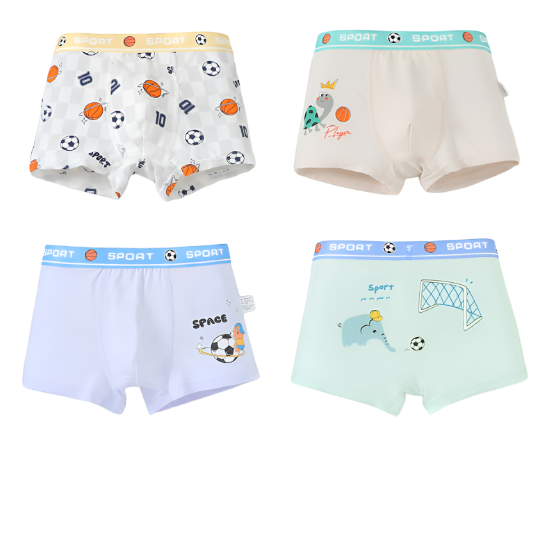 JBBCN JBBCN Kids Underpants Moderate Boxer Shorts