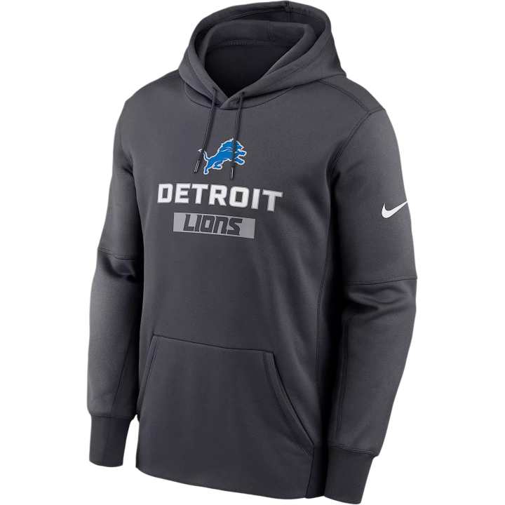 Nike Nike Detroit Lions Toss Sweep Men’s Nike Therma Nfl Pullover Hoodie