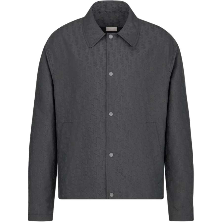DIOR Dior Jacquard Button-Up Jacket