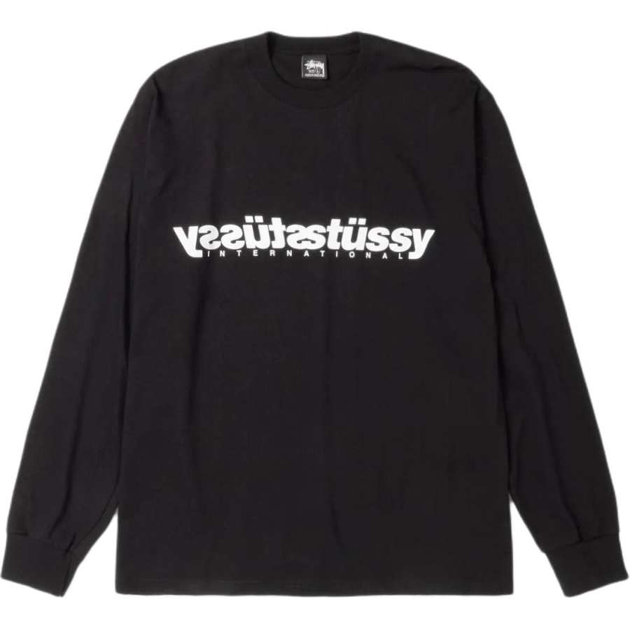 Stussy FW25 MIRROR LS TEE T Shirt Unisex