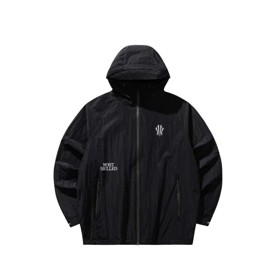 ANTA ANTA Jackets Unisex Basic Black 3 Hooded Non Detachable Moderate Other