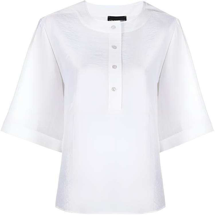 EMPORIO ARMANI Shirt Women's White