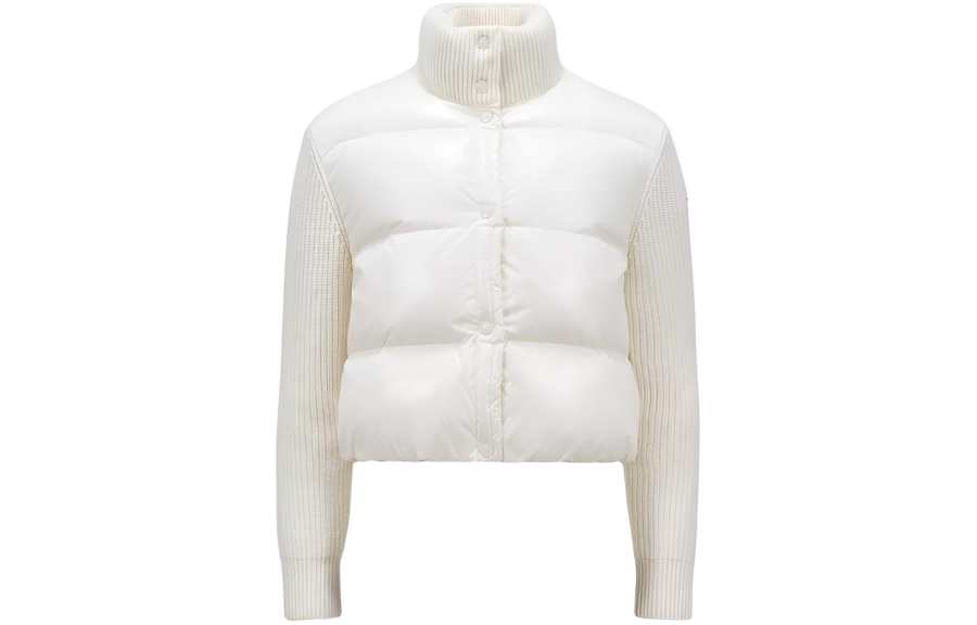 Moncler Moncler Quilted Wool Cardigan