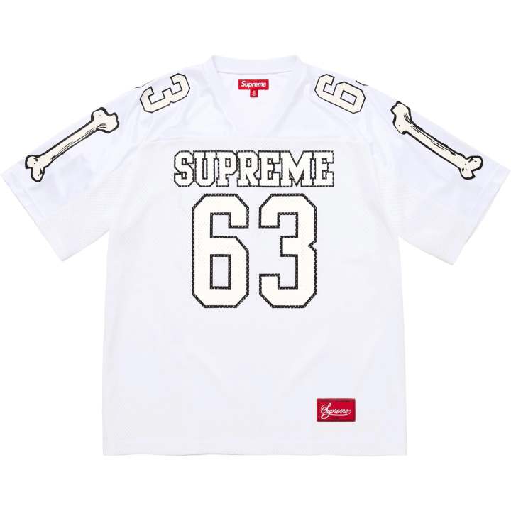 Supreme Supreme Stadium Bones Football "" T-shirt