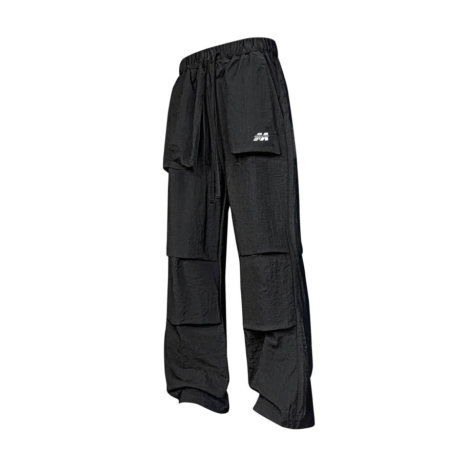 MUSCLETECH Casual Pants Unisex Moderate Straight Fit Pants