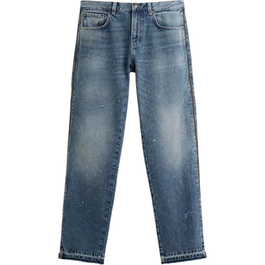 ZARA ZARA Jeans Men's Medium Blue Moderate Flared Pants