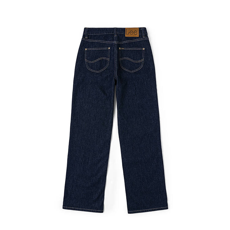Lee Jeans Women's Washed Moderate Straight Fit Pants