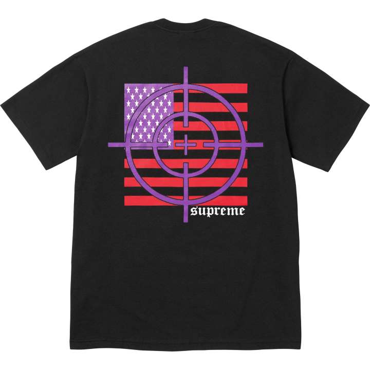 Supreme Supreme camouflage T-shirt
