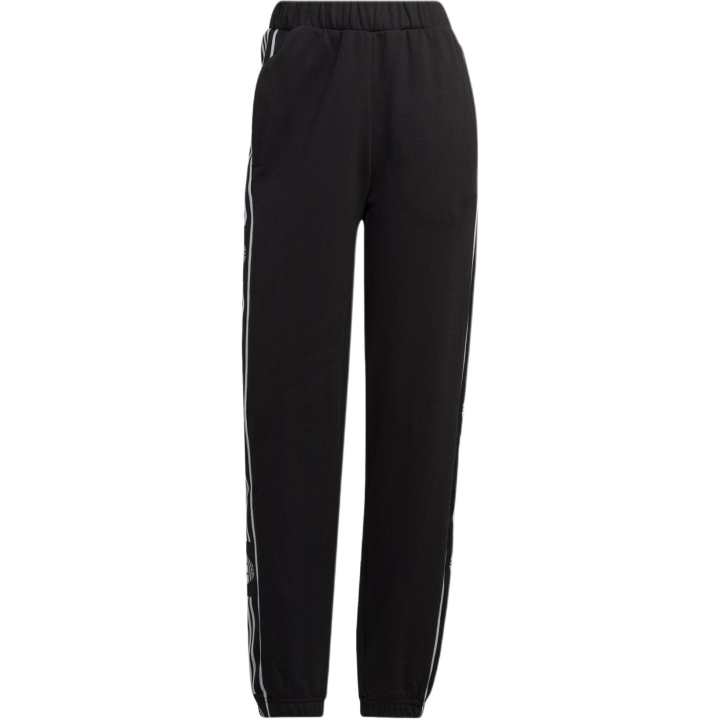 Adidas Adidas Knitted Sweatpants Women's Black Moderate Cuffed Pants