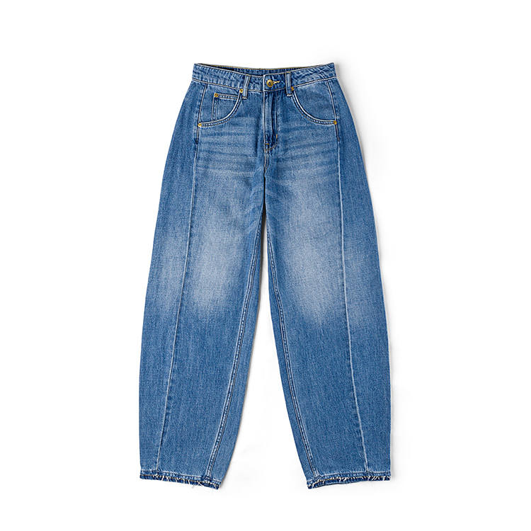 Lee Lee Jeans Women's Medium Blue Moderate Wide Leg Pants