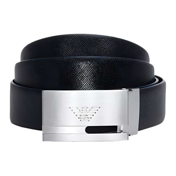 EMPORIO ARMANI Logo Buckle Fastened Belt