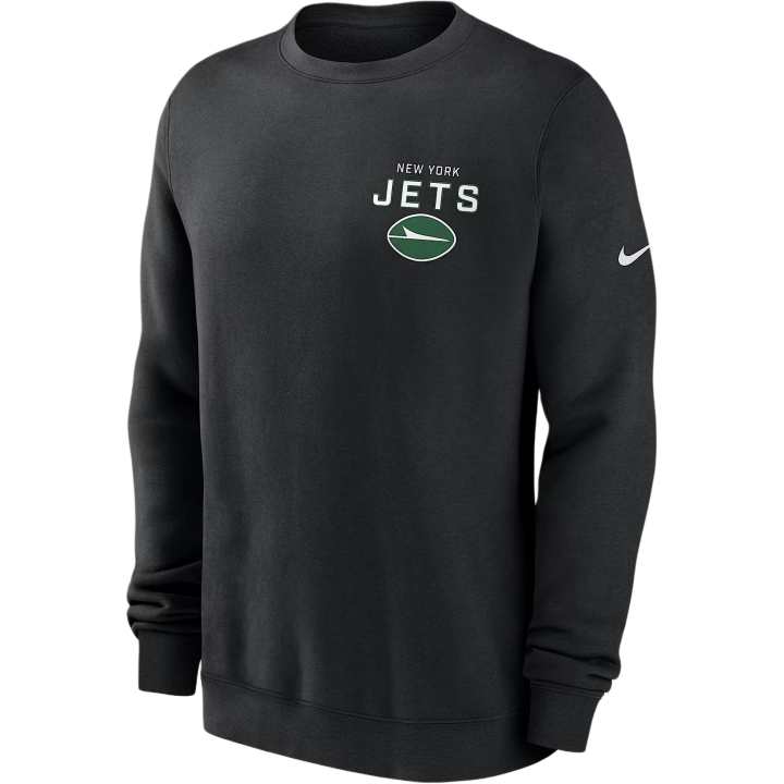 Nike Nike New York Jets Draw Block Club Men's Nike Nfl Pullover Crew
