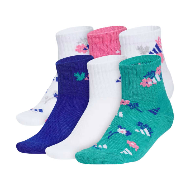 Adidas Adidas Climacool Socks 6 Pack Kids'