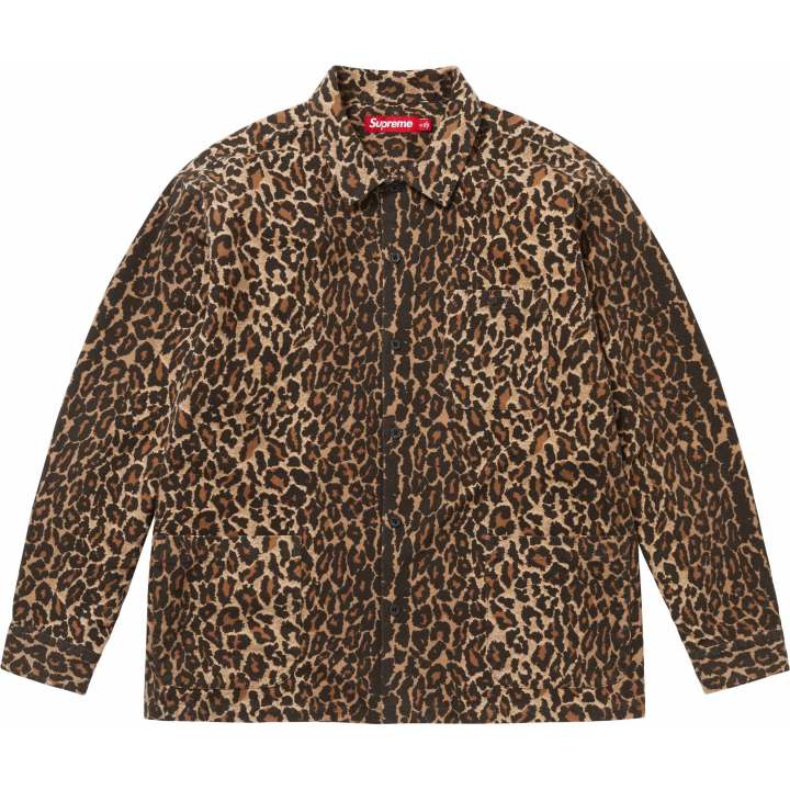 Supreme Supreme FW25 WEEK1 Flannel Pajama Shirt Unisex