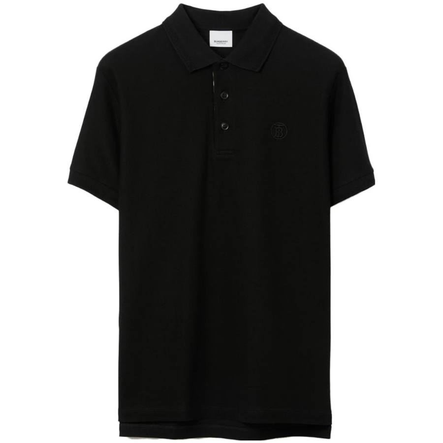 Burberry Monogram Motif Piqué Polo