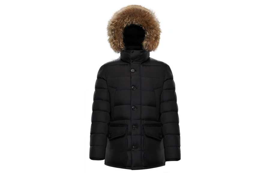 Moncler Moncler Down Jacket Unisex Black