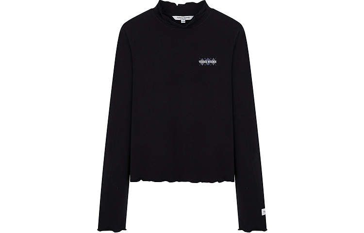 Teenie Weenie T Shirts Women's Turtleneck Moderate Straight Fit
