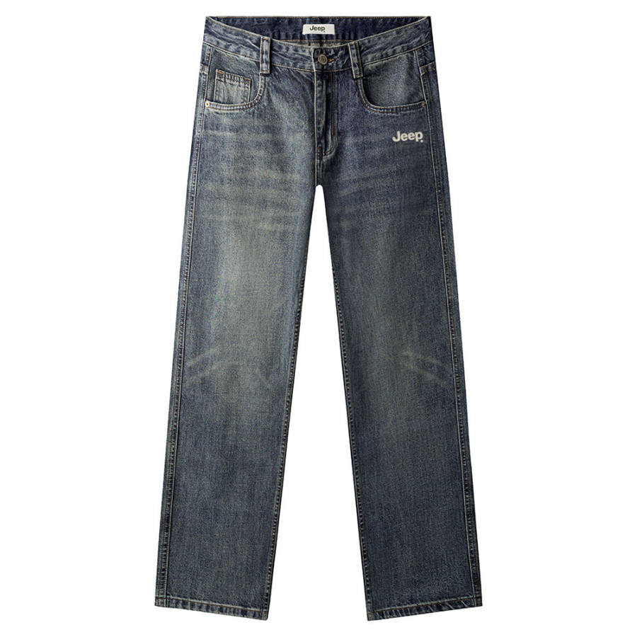 Jeep Jeans Unisex Moderate Straight Fit Pants