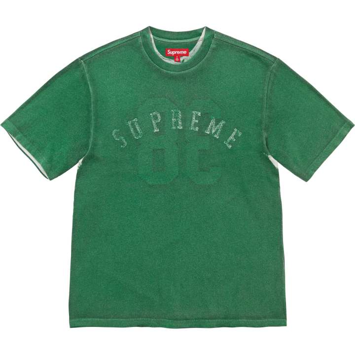 Supreme Supreme FW25 WEEK1 Overprint S/S Top T Shirt Unisex